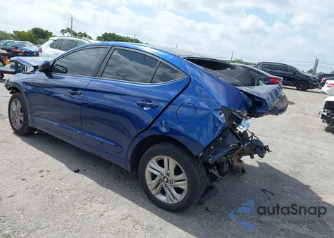 2019 Hyundai Elantra Se z USA, uszkodzony, nr VIN 5NPD74LF7KH464235